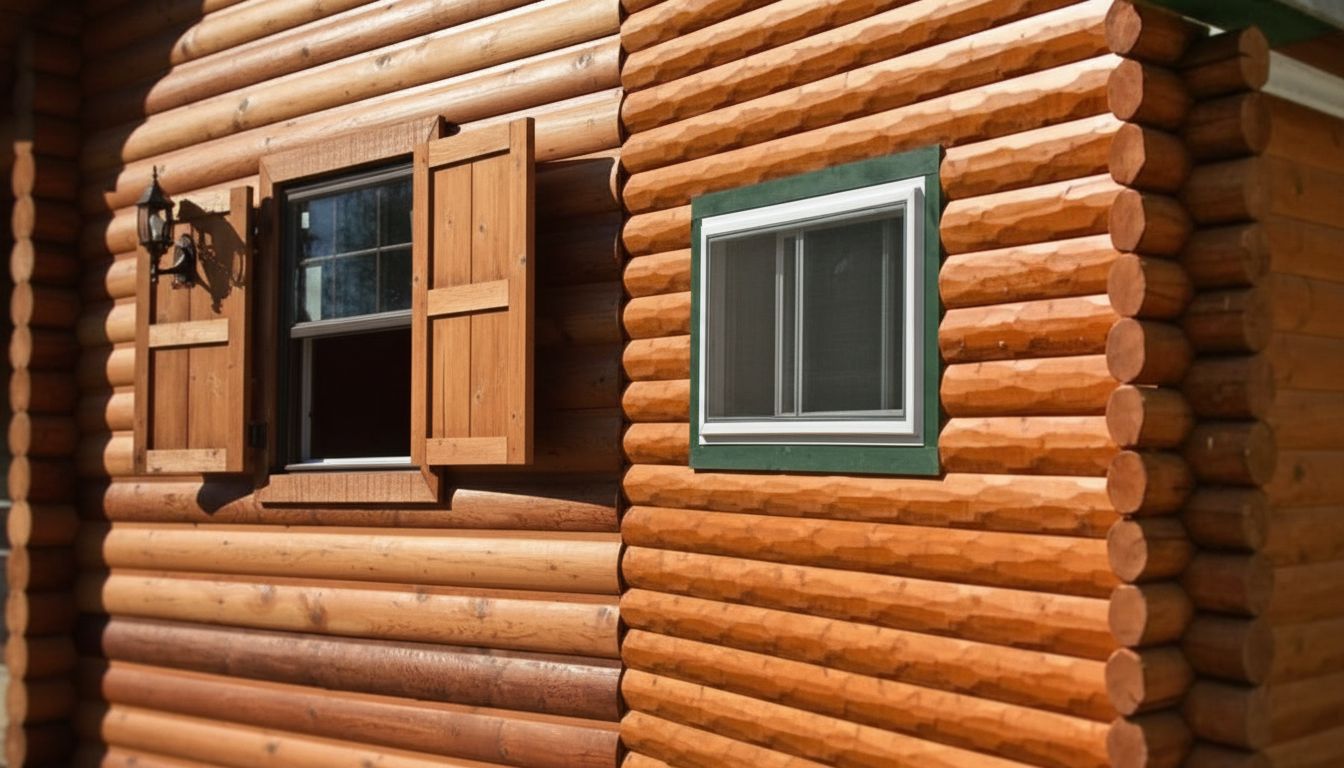 Log Cabin Siding: Materials, Styles, and Installation Tips
