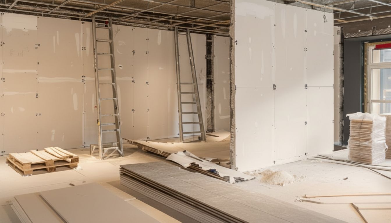 Commercial Drywall: Systems, Contractors, and What Sets It Apart