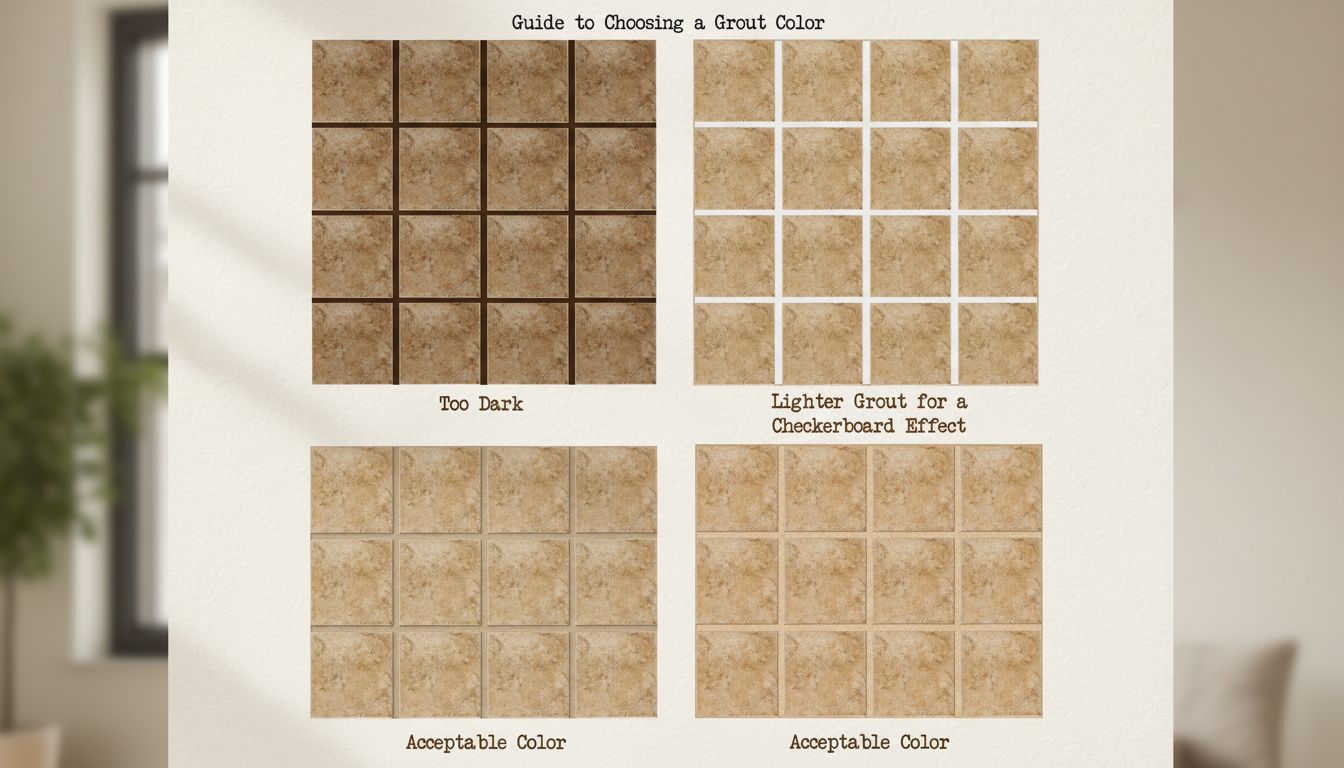 Grout Color Chart: How to Use One and Pick the Right Shade