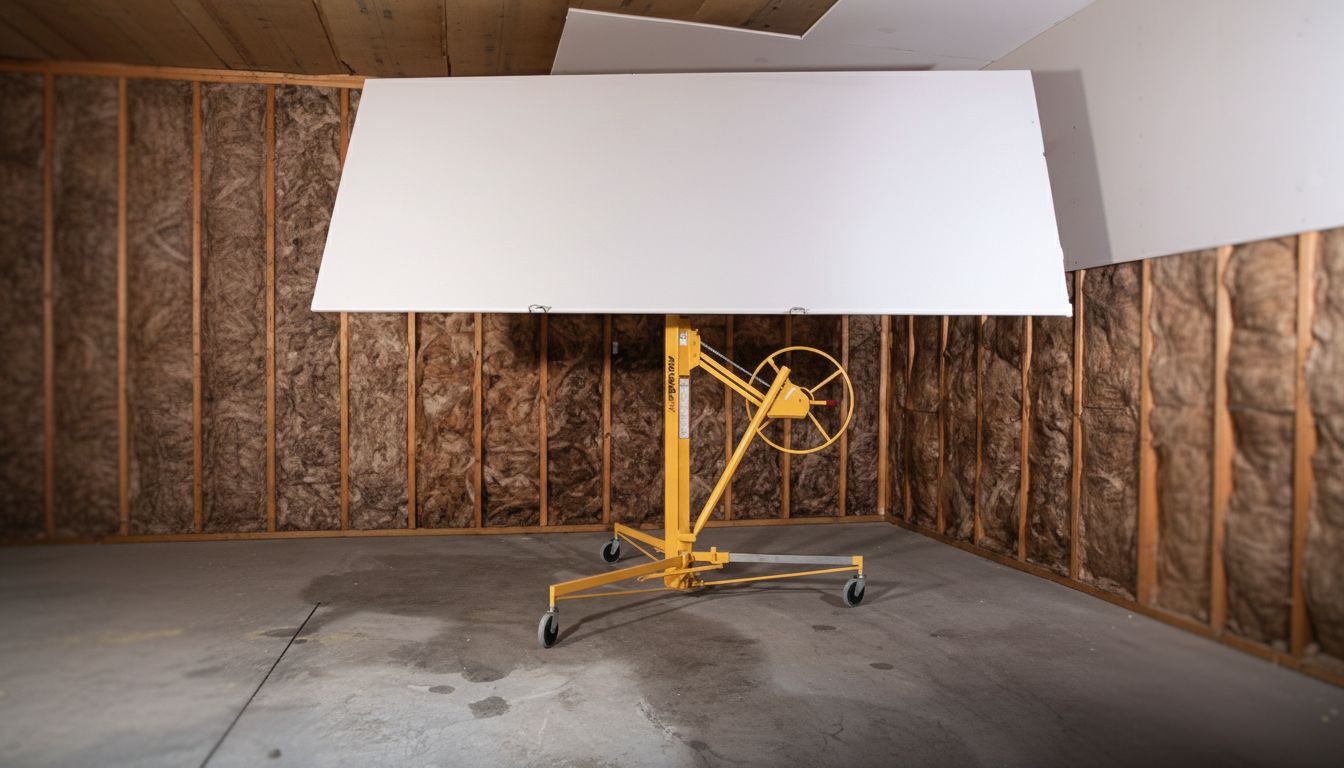Drywall Lift Rental: What to Rent for Your Next Drywall Project