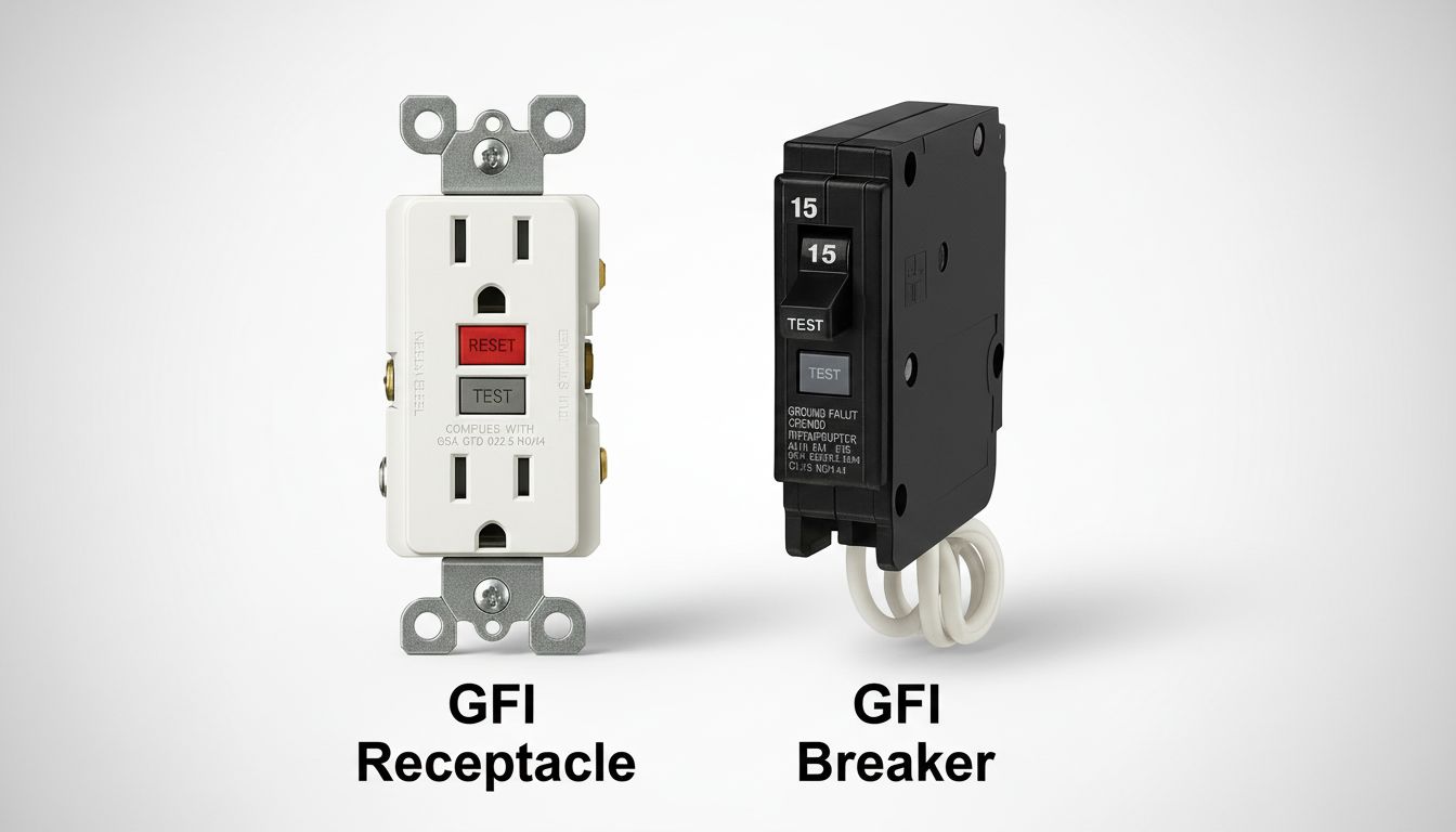 GFCI Circuit Breaker: Types, Uses, and How to Choose the Right One