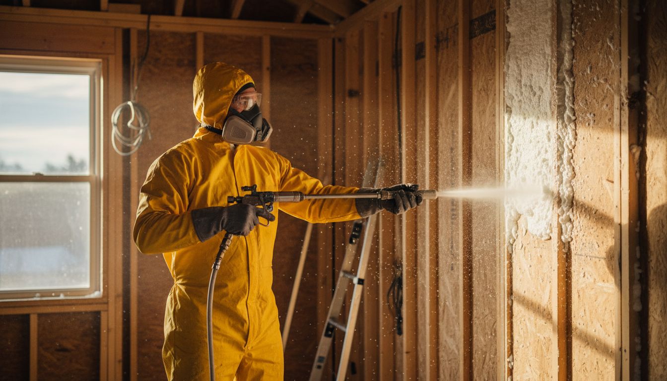 Spray Foam Insulation Contractors: How to Choose the Right Installer