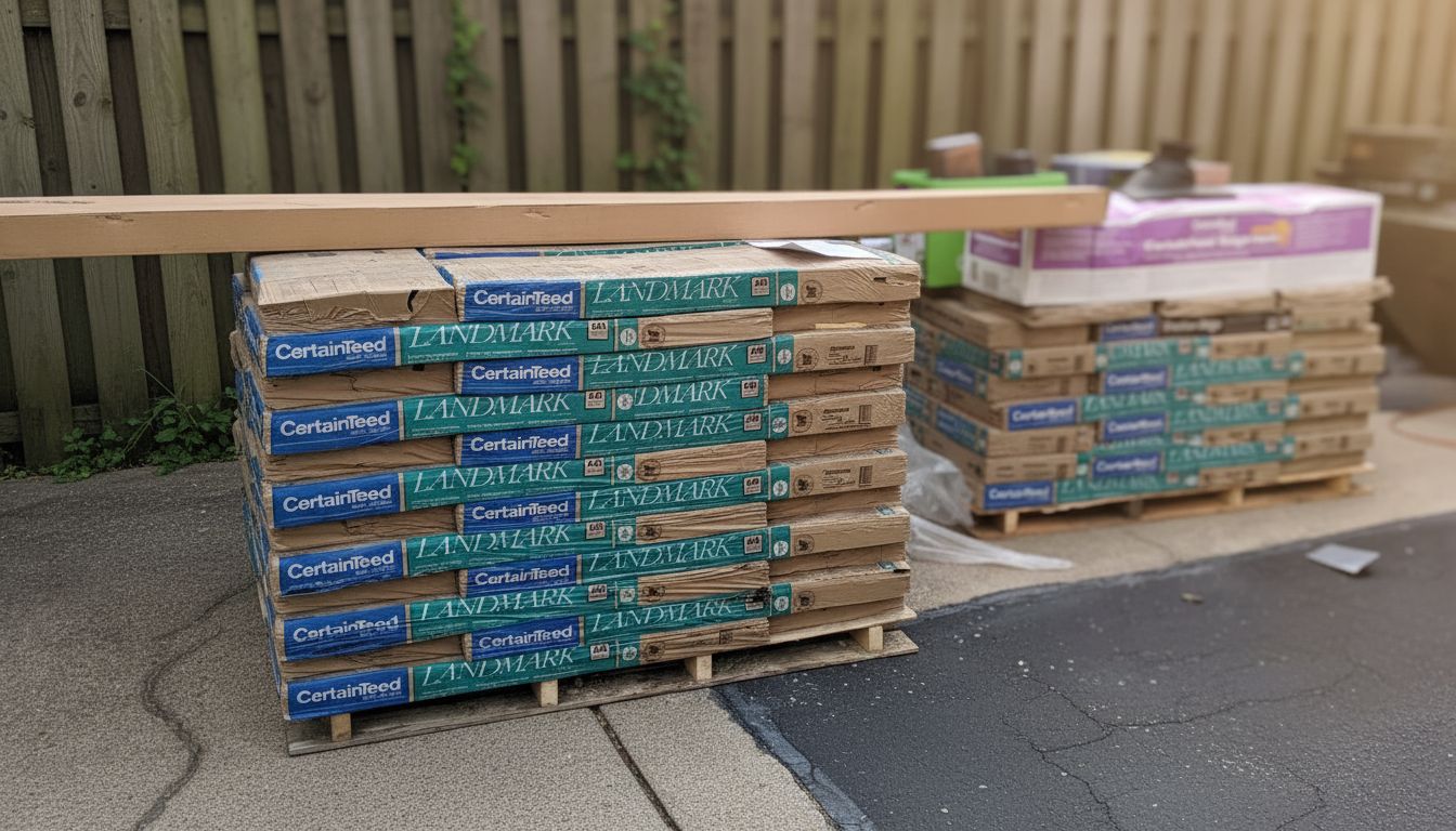 How Many Shingles in a Bundle: Coverage Guide for Roofing Projects