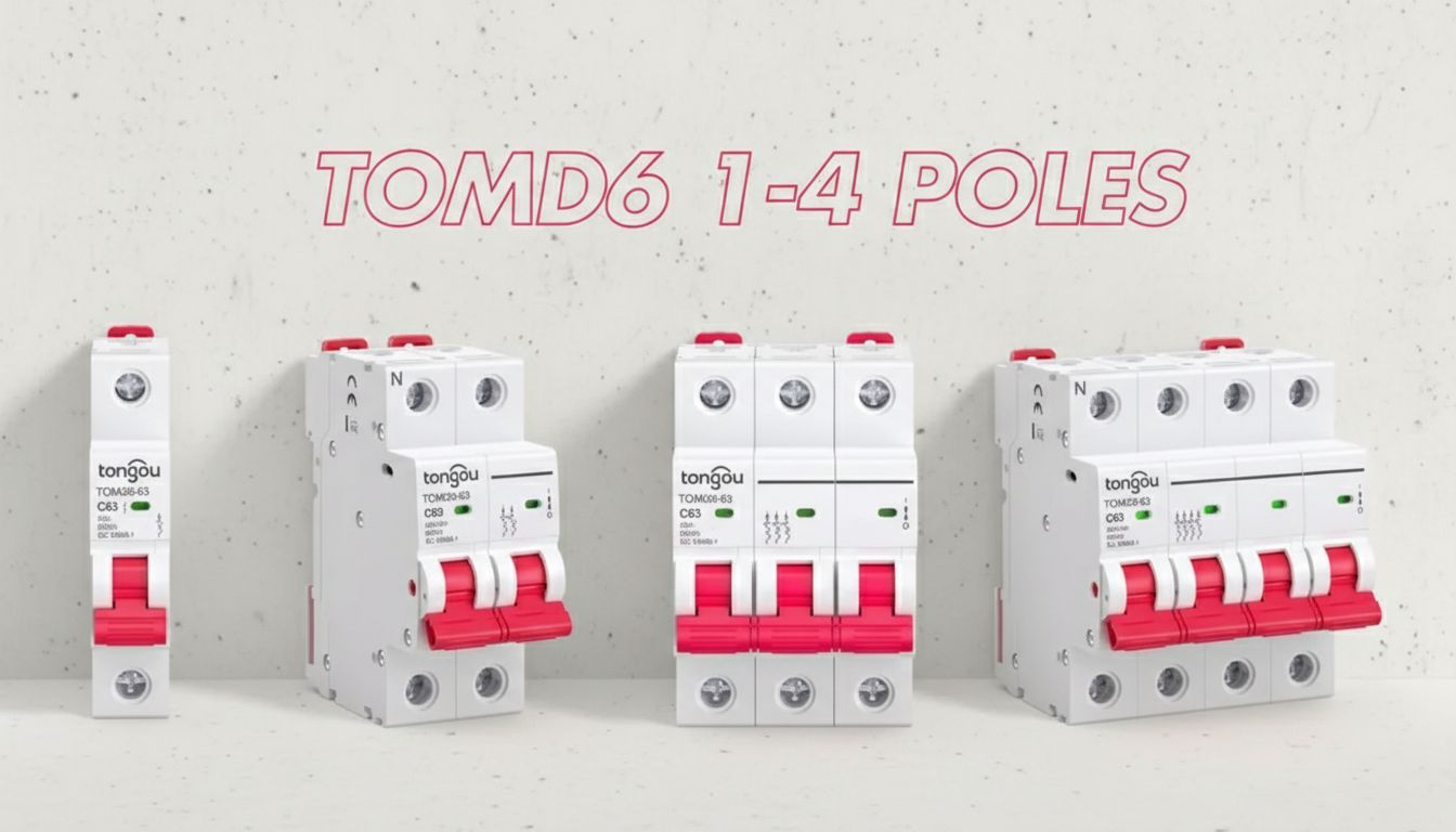 Single Pole Circuit Breaker Guide: Compatibility, Cross Reference, and Residential Types