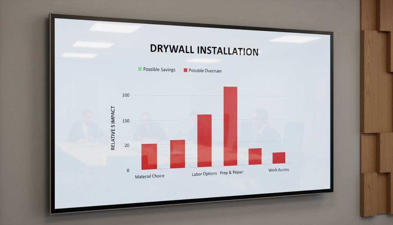 1/2 Drywall: Finishing Cost, Taping, and Mudding Price Guide