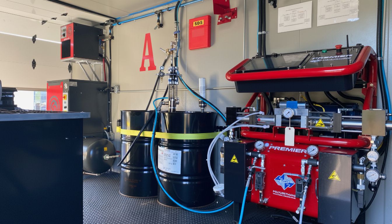 Barn Insulation: Wholesale Insulation Options and Spray Foam Equipment Rental