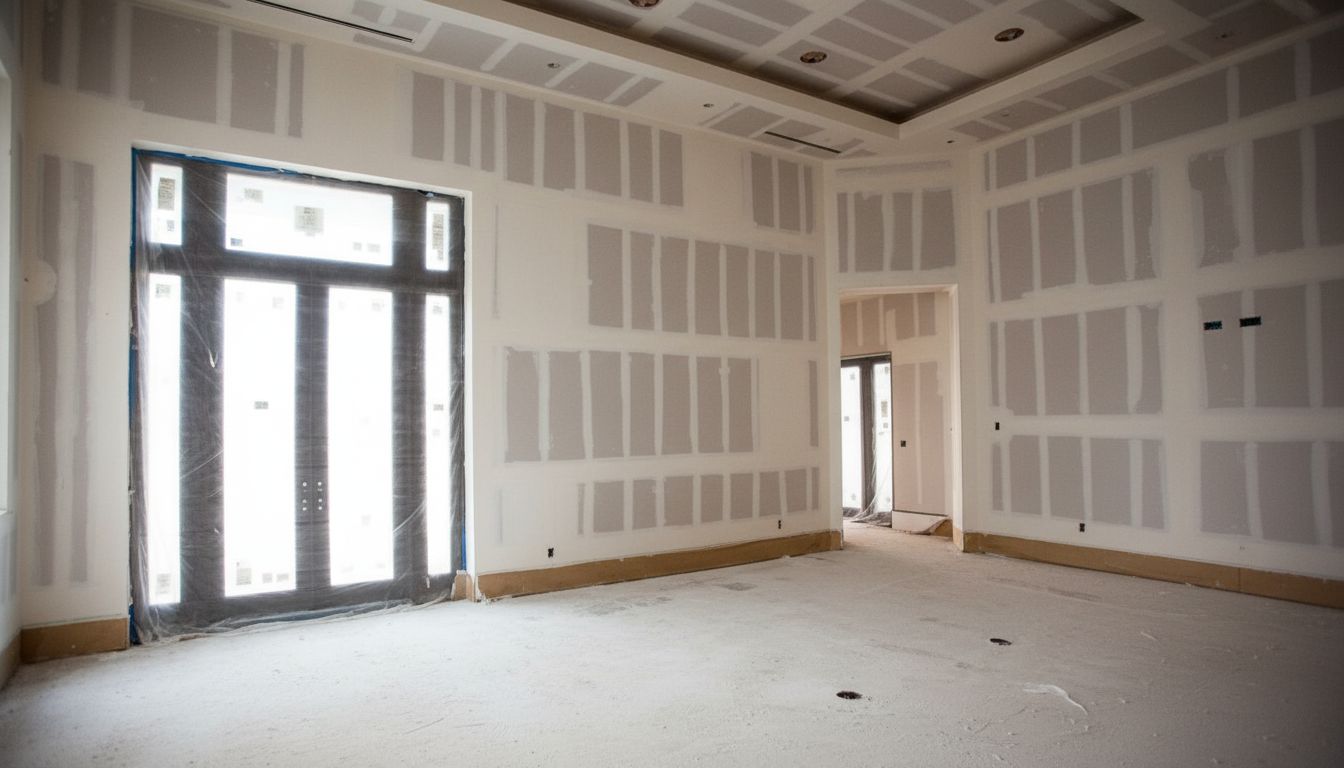 5/8 Drywall: Weight, Fire Rating, and When You Need It