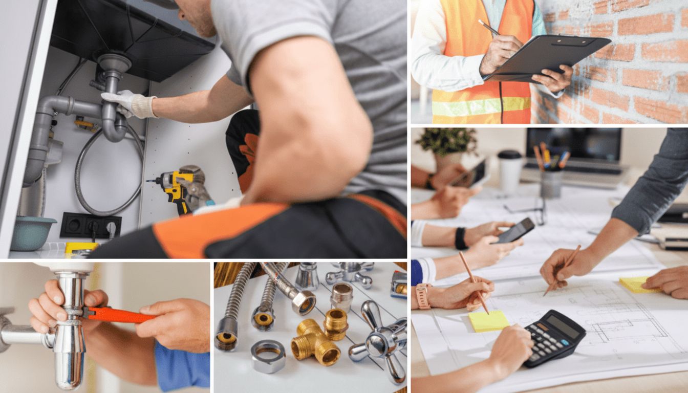 Plumbing Cost Estimator: How to Calculate Plumbing Installation Costs