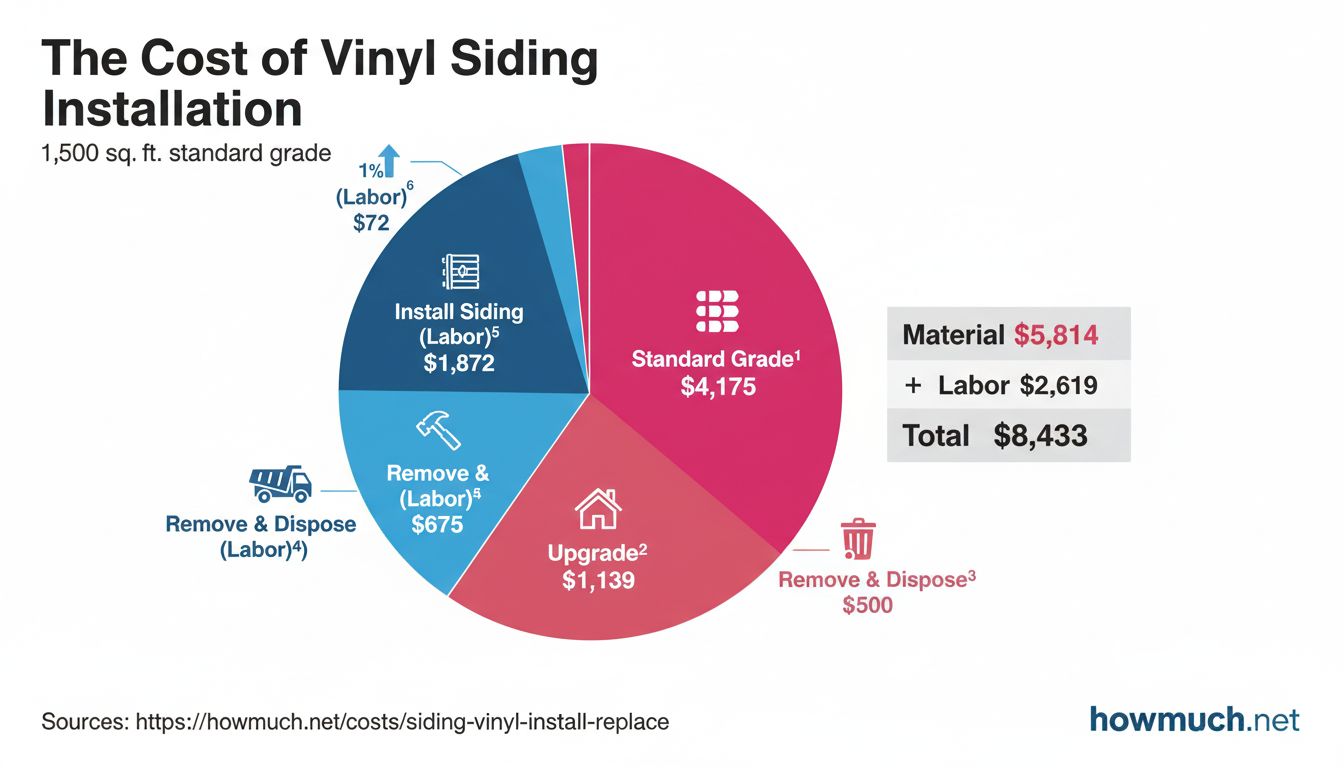 Cost of Vinyl Siding: Average Vinyl Siding Costs Per Square Foot and Full Project