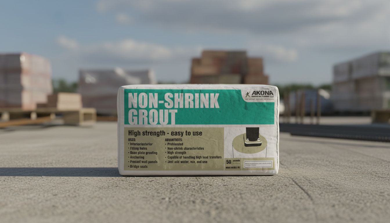Non Shrink Grout: Uses, Types, and How to Apply It