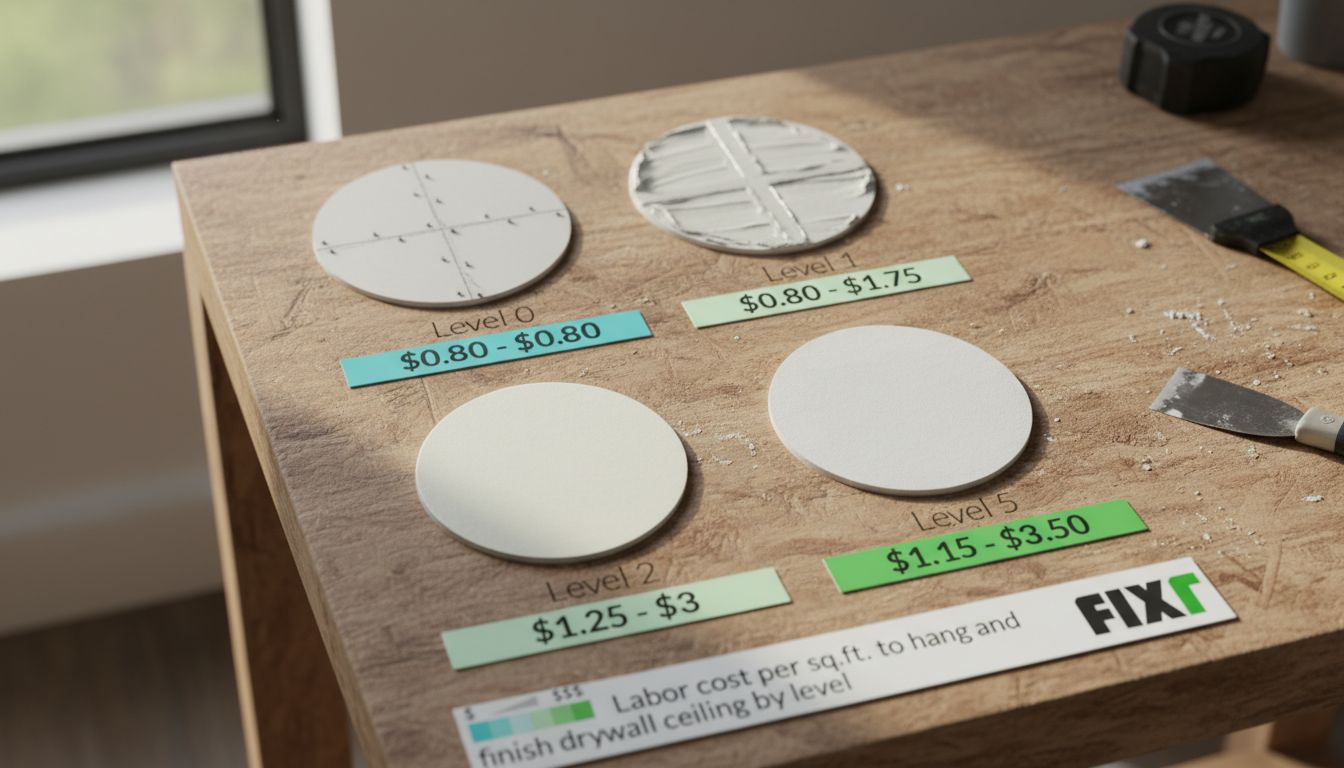 3/4 Drywall: When to Use It and How Much Ceiling Repairs Cost