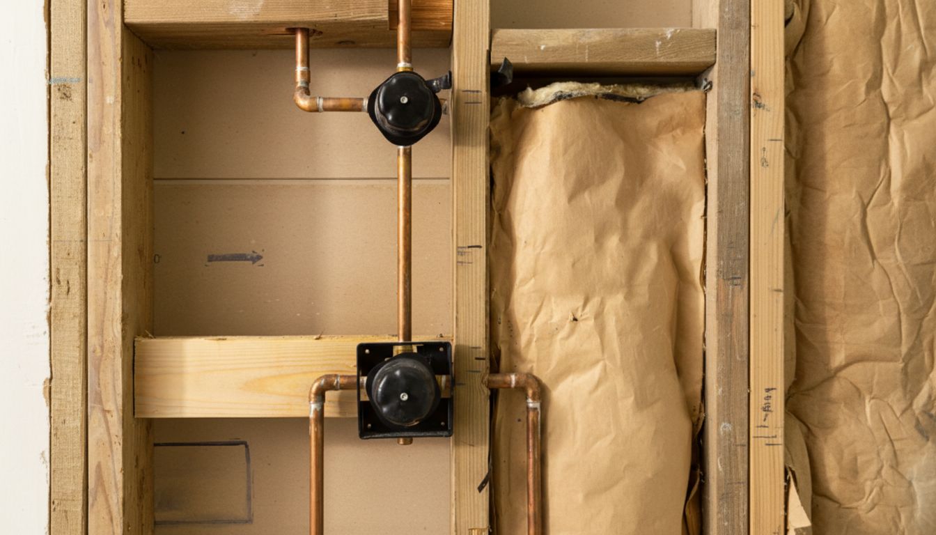 Plumbing Rough-In Guide: Heights, Diagrams, and Key Dimensions