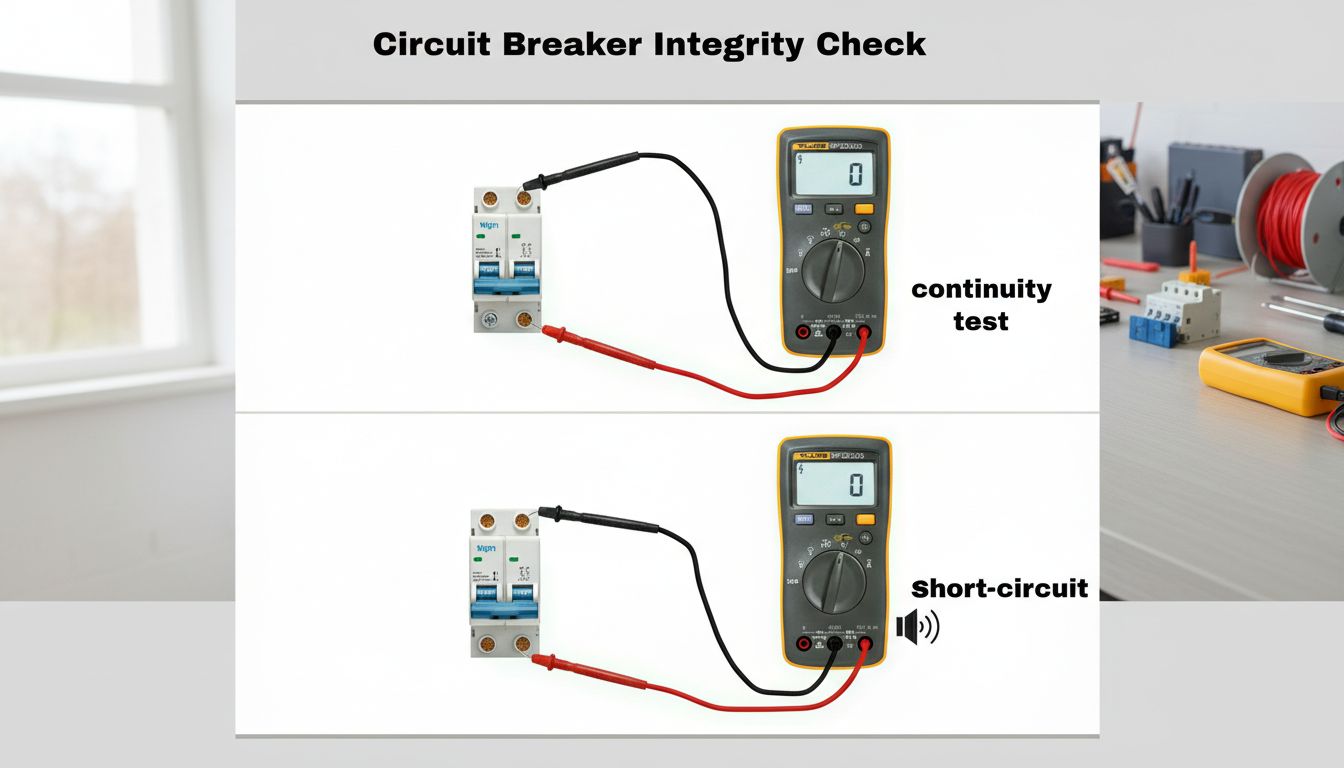 How to Test a Circuit Breaker: Multimeter, Voltage Tester, and More