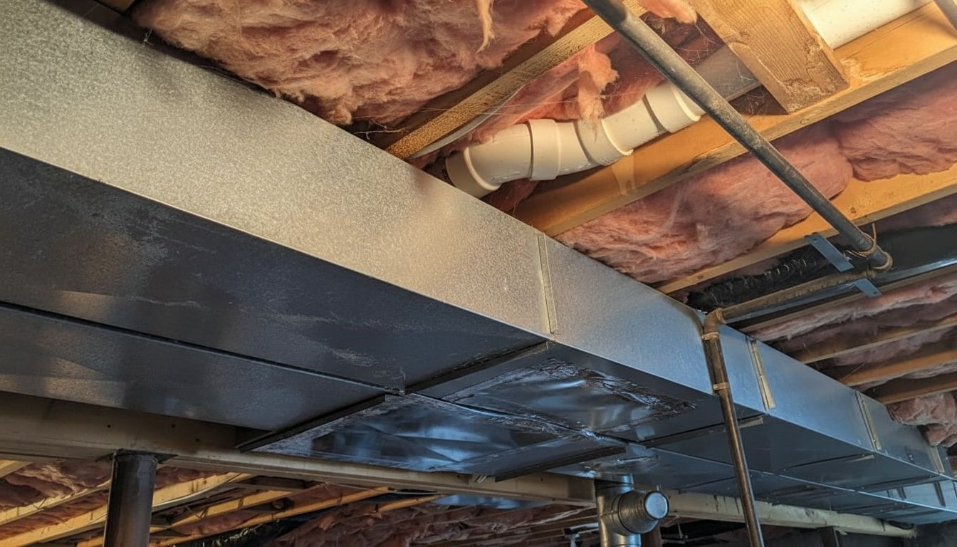 Ducting Insulation: Types, R-Values, and How to Insulate HVAC Ducts