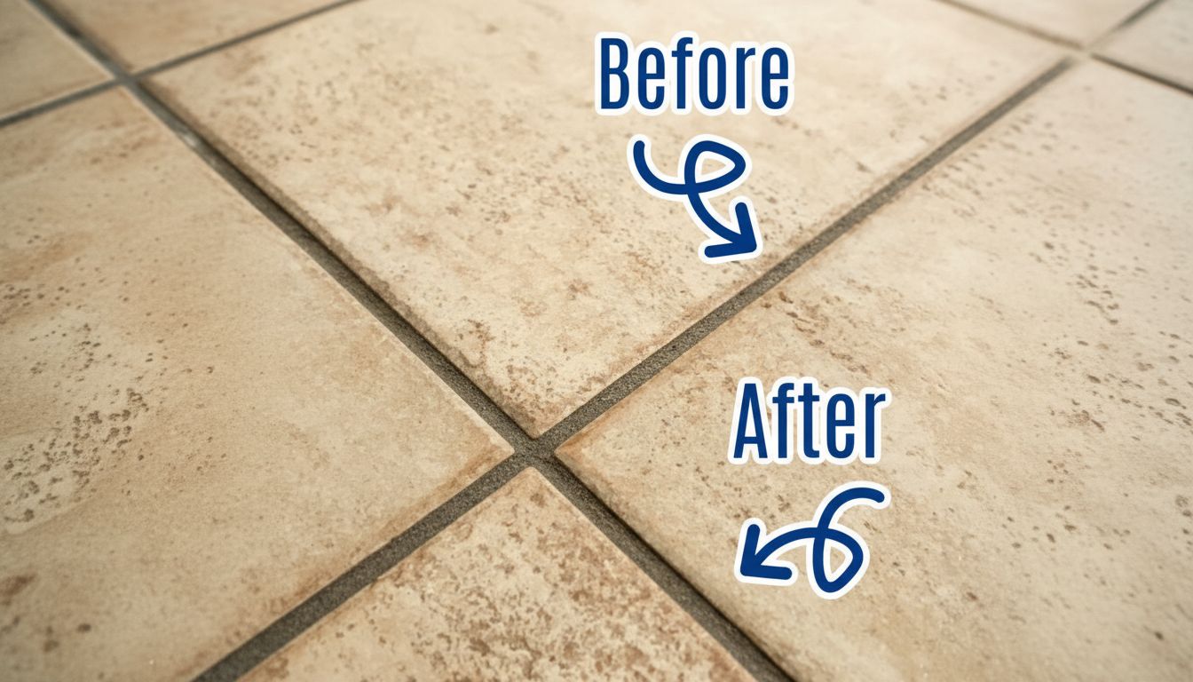 Grout Whitener: How to Make Grout White Again or Replace It