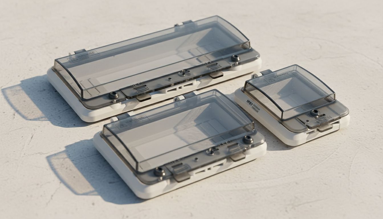 Circuit Breaker Box Cover: Sizing, Styles & 200 Amp Panel Options