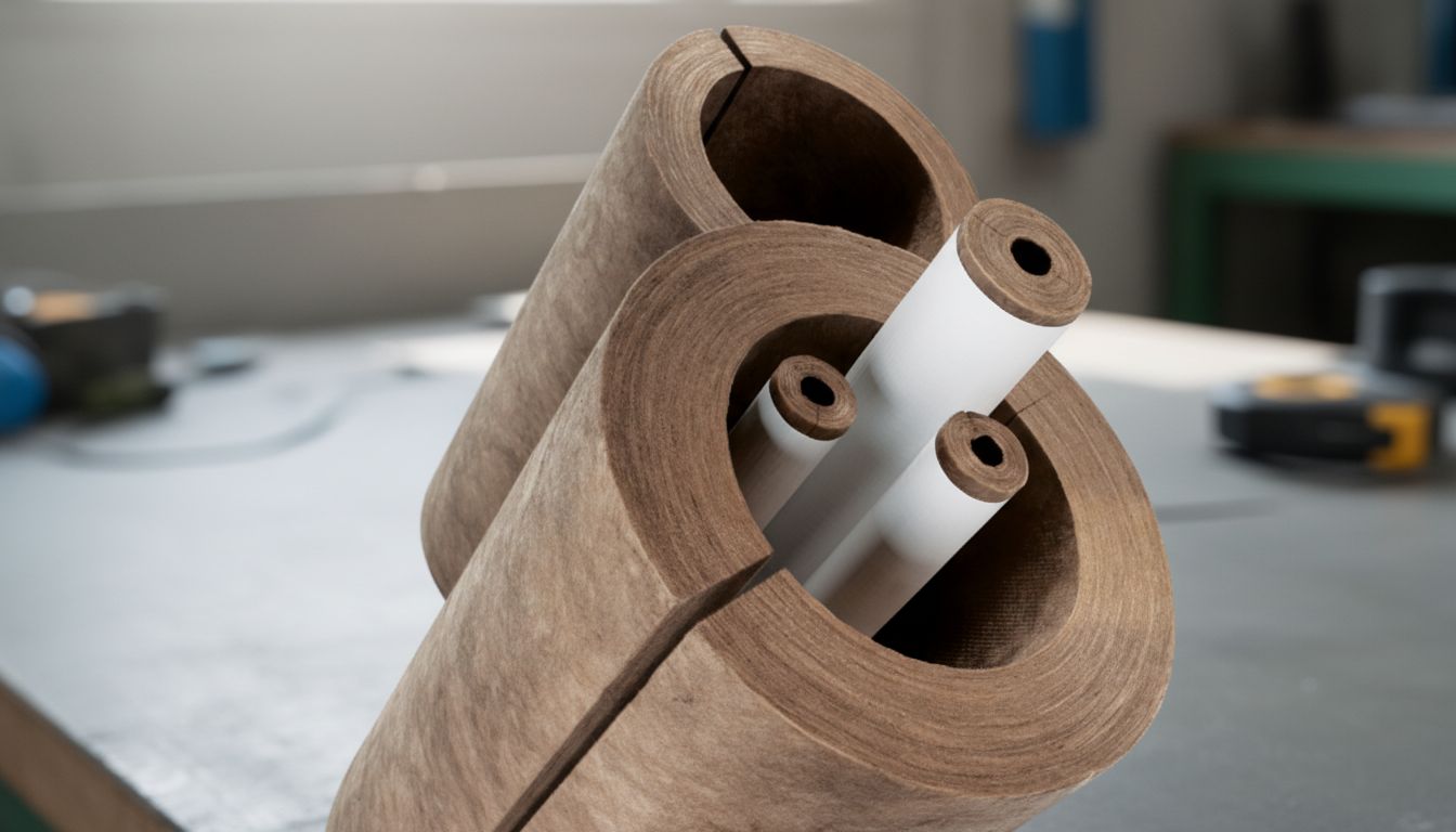 Fiberglass Pipe Insulation: R-Value Guide for PEX, Steam & Industrial Pipes