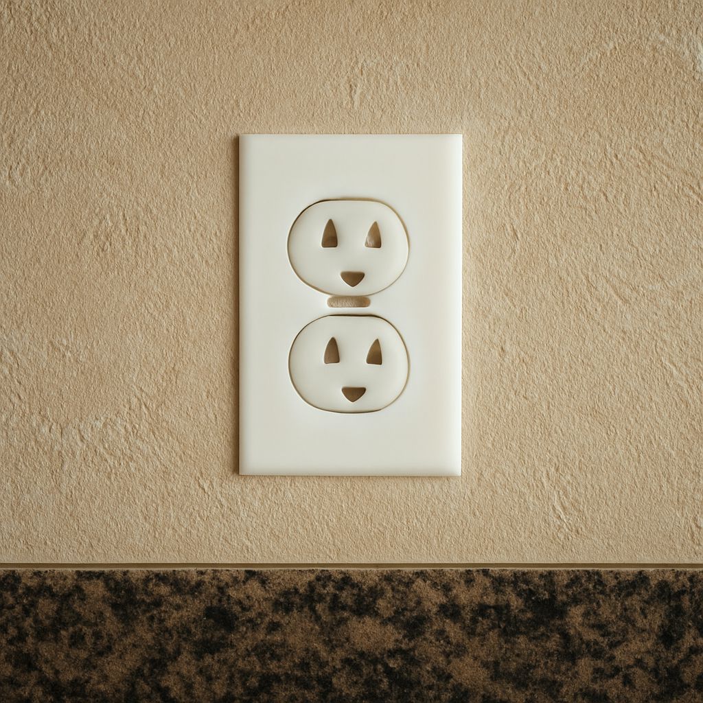 Shingles Around Eye and How to Tile Around Outlets Safely