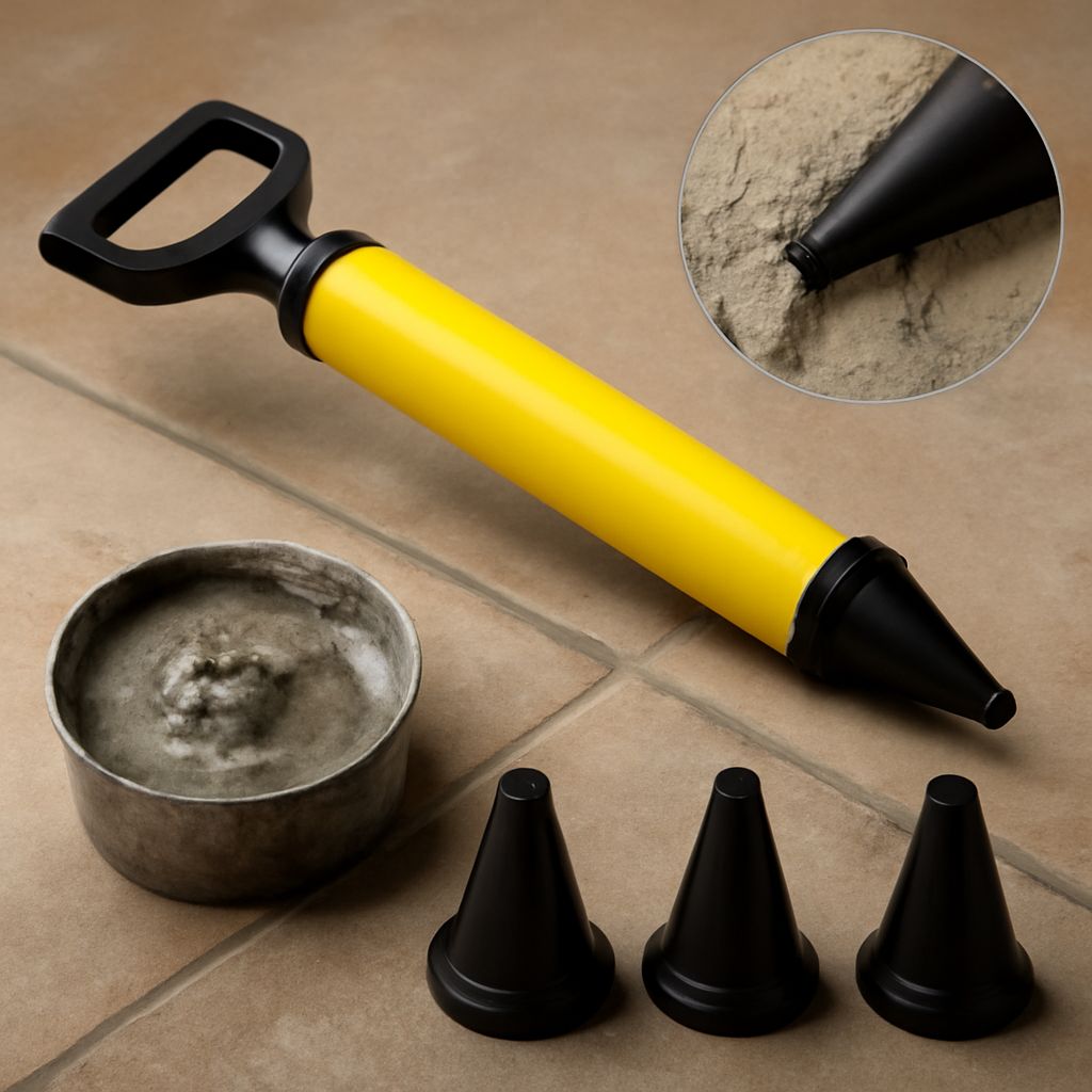 Grout Gun, Grout Sealer Applicator, and Urethane Grout Tools Explained
