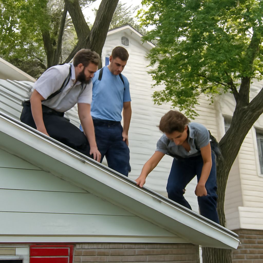 Metal Roofing Repair: Wood Roofing, Amish Roofing, and Custom Roofing Options