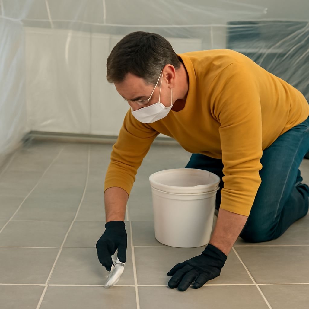 Unsanded Grout, Gold Grout, and Tile and Grout Repair Techniques