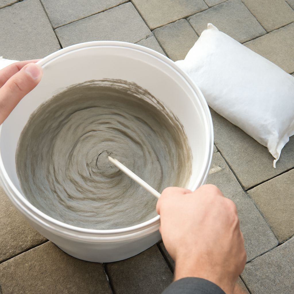 Grout Mixer, Paver Grout, Platinum Grout, and Grout Bags Explained