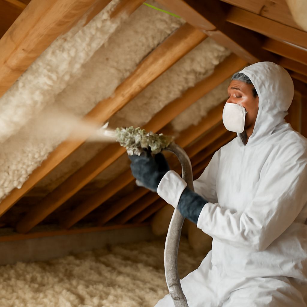 Spray Foam Attic Insulation: Boost Energy Efficiency and Comfort