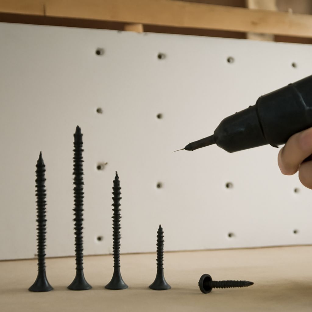 Understanding drywall screw length for your projects