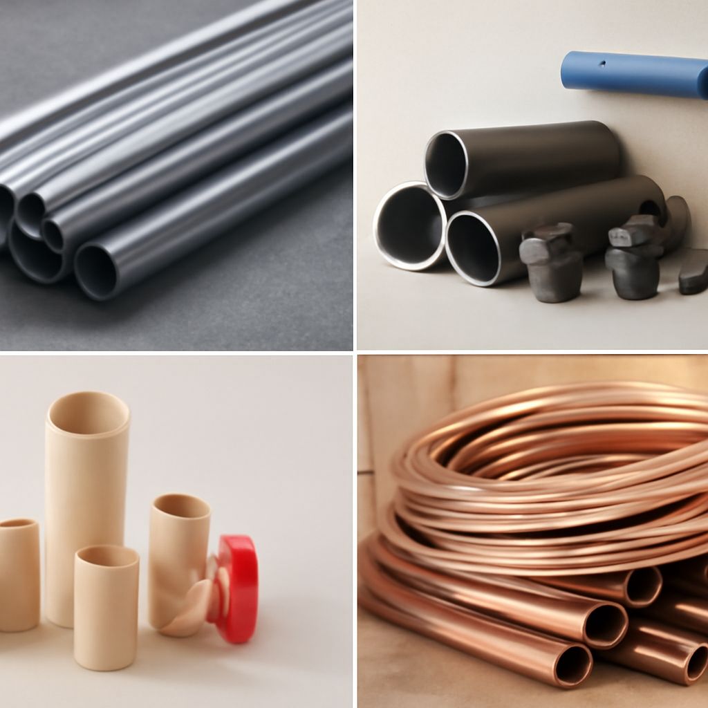 Types of Plumbing Pipes: A Comprehensive Guide