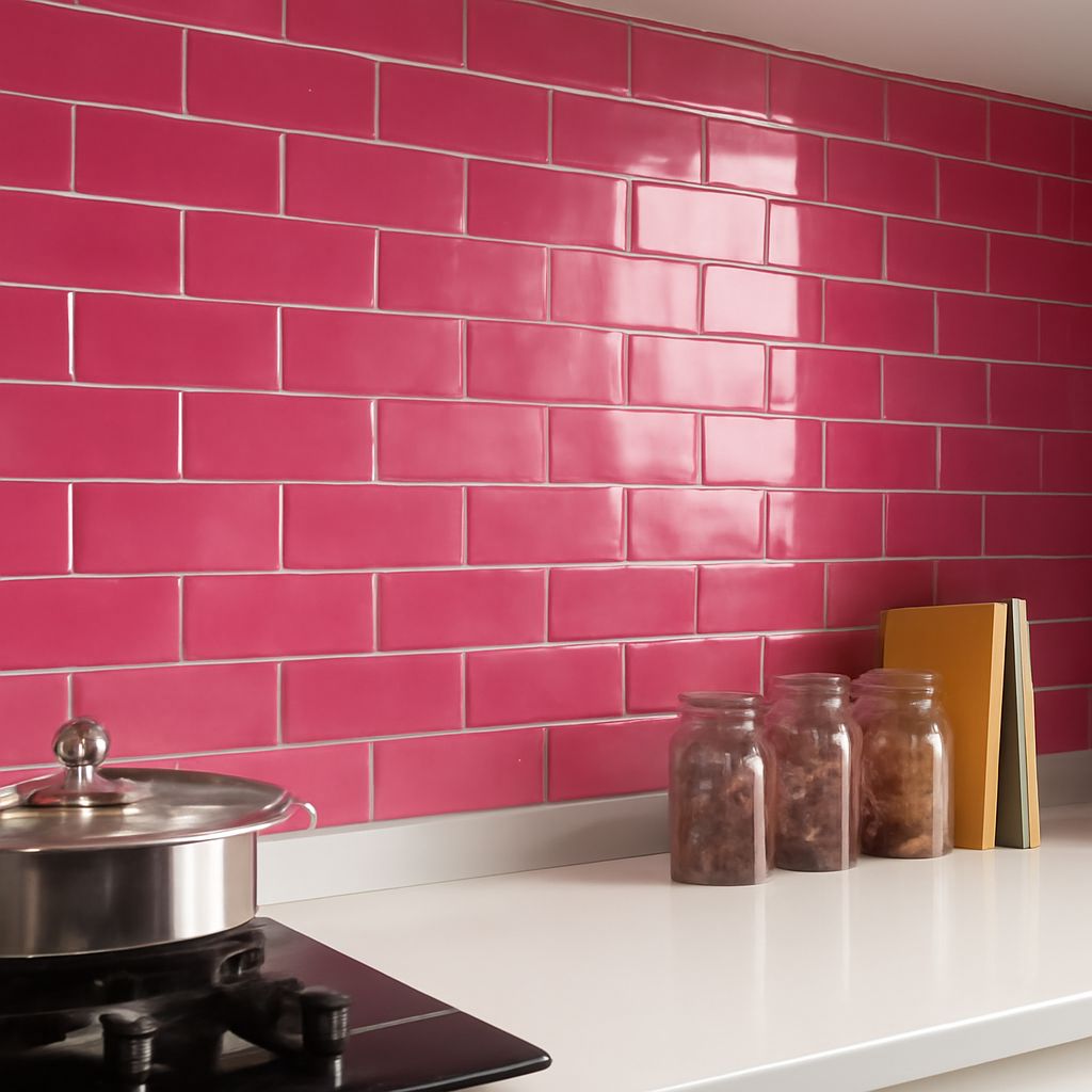 Pink Grout: Add a Splash of Color to Your Tile Projects