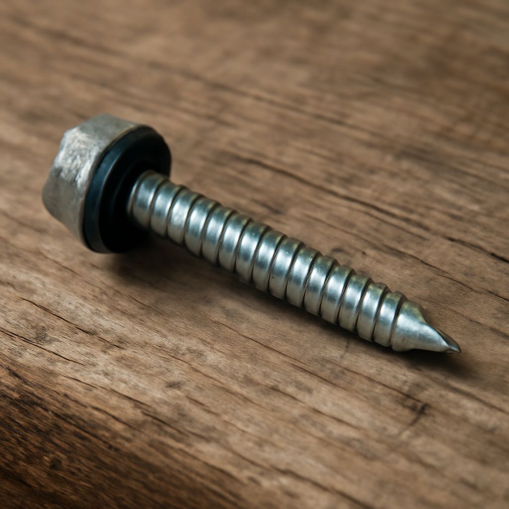 Metal Roofing Screws: An Essential Guide