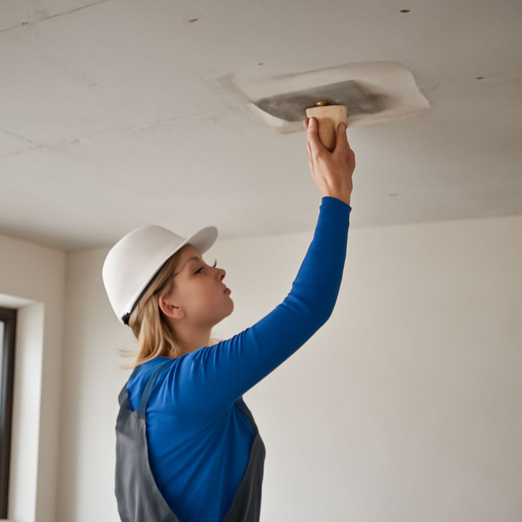 Drywall Ceiling Repair: A Comprehensive Guide