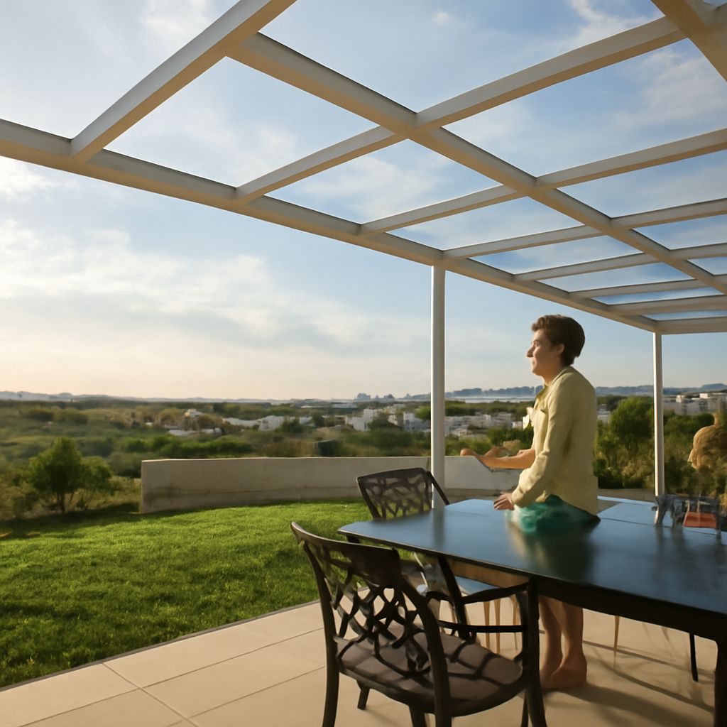 Clear roofing panels and translucent roofing panels