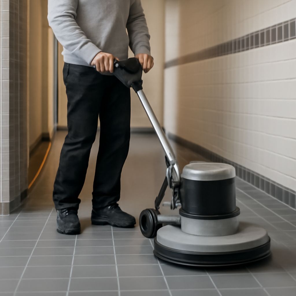 Professional grout cleaner and grout pump rental