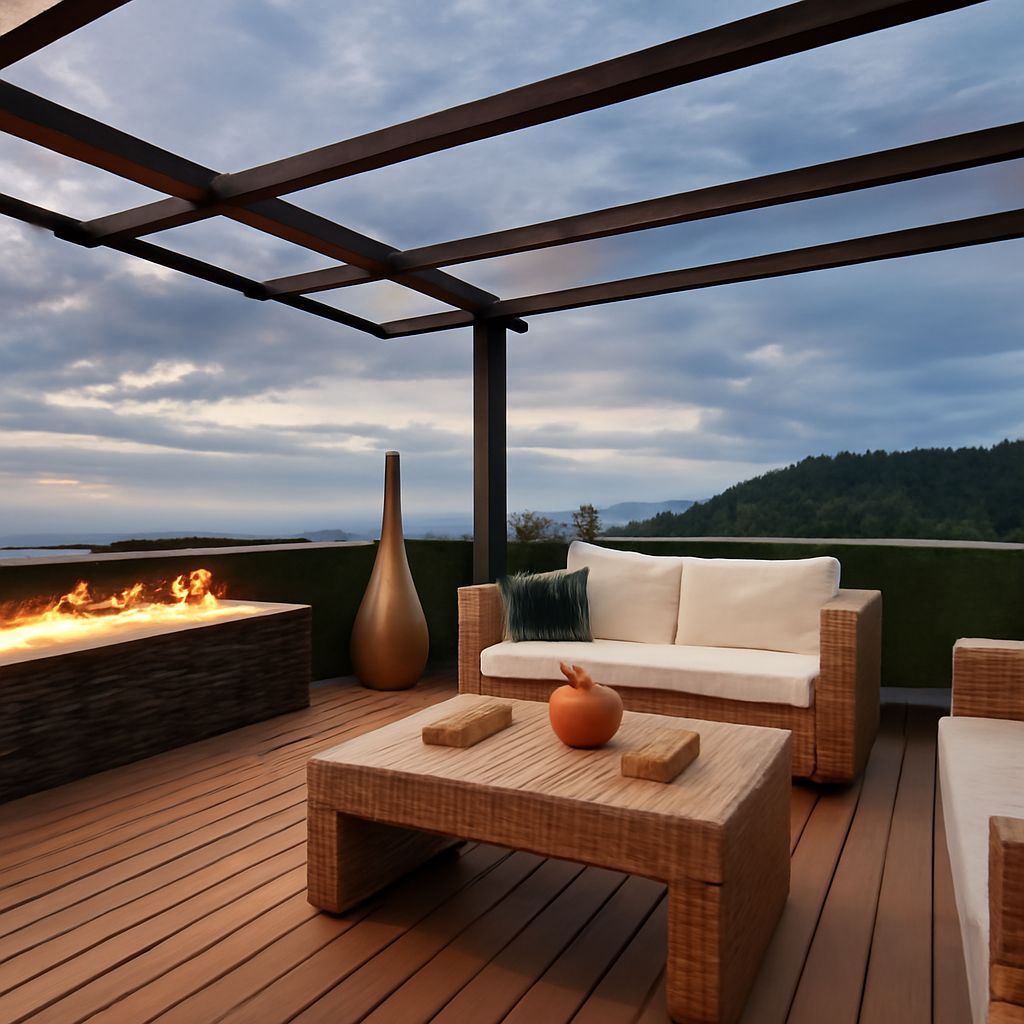 Polycarbonate roofing panels and plastic roofing panels