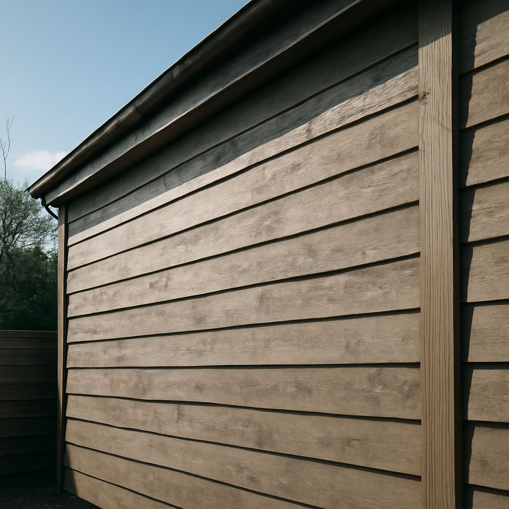 Rough sawn siding and western red cedar siding options