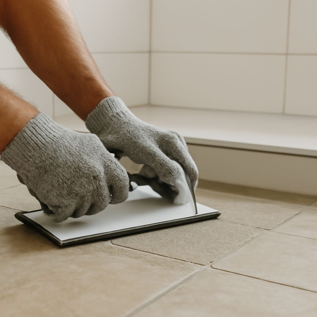 An overview of grout dry time and tobacco brown grout with glitter grout additive