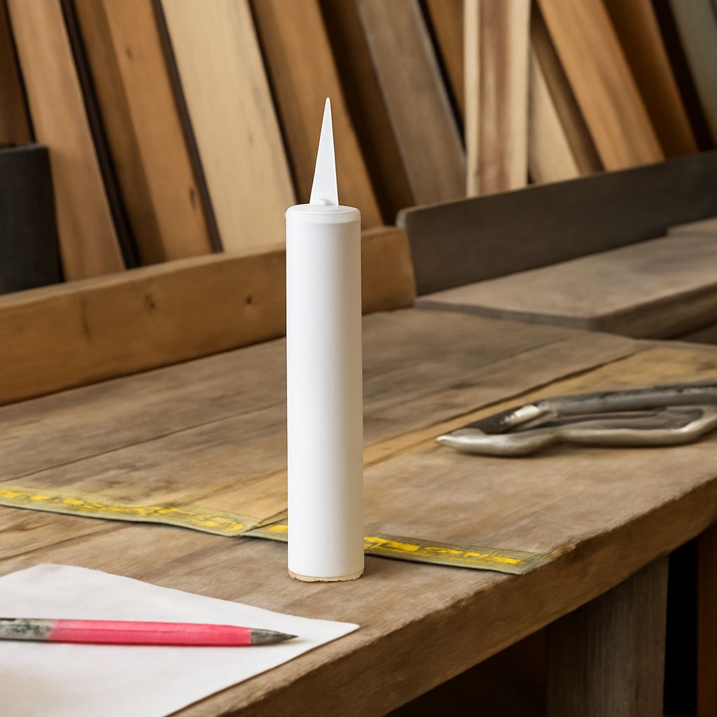 Caulking tubes: Essential tools for perfect tile & grout