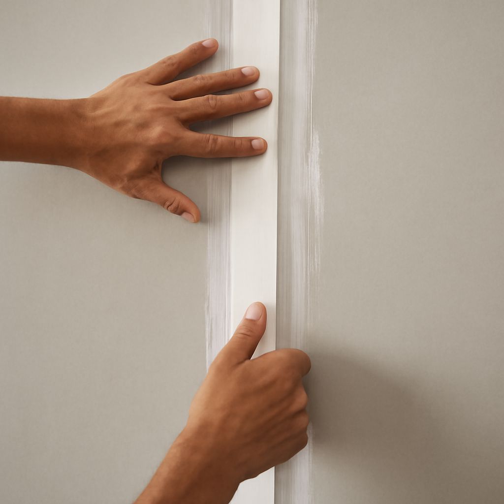 Guide to drywall repairs and how to replace a section of drywall