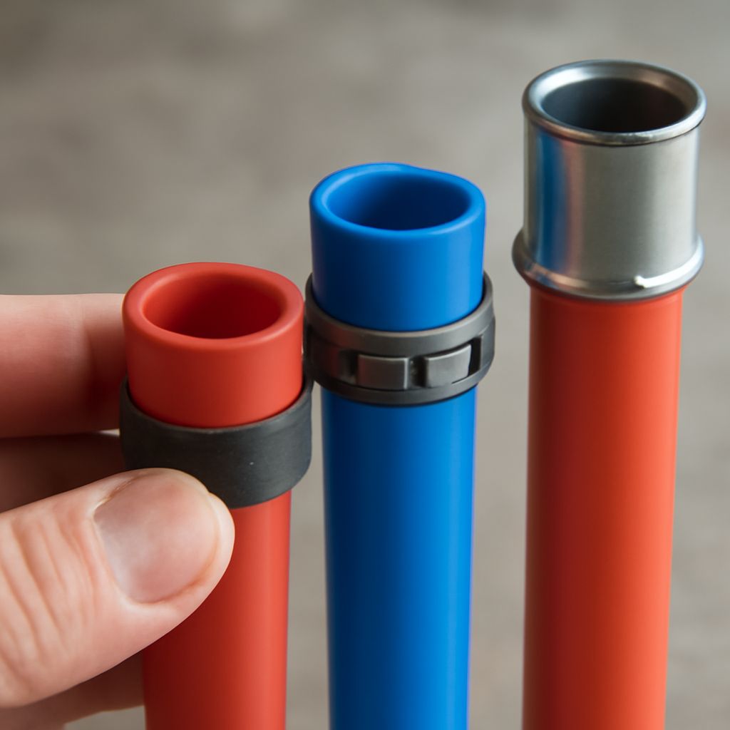 Flexible plumbing pipe and flex pipe plumbing