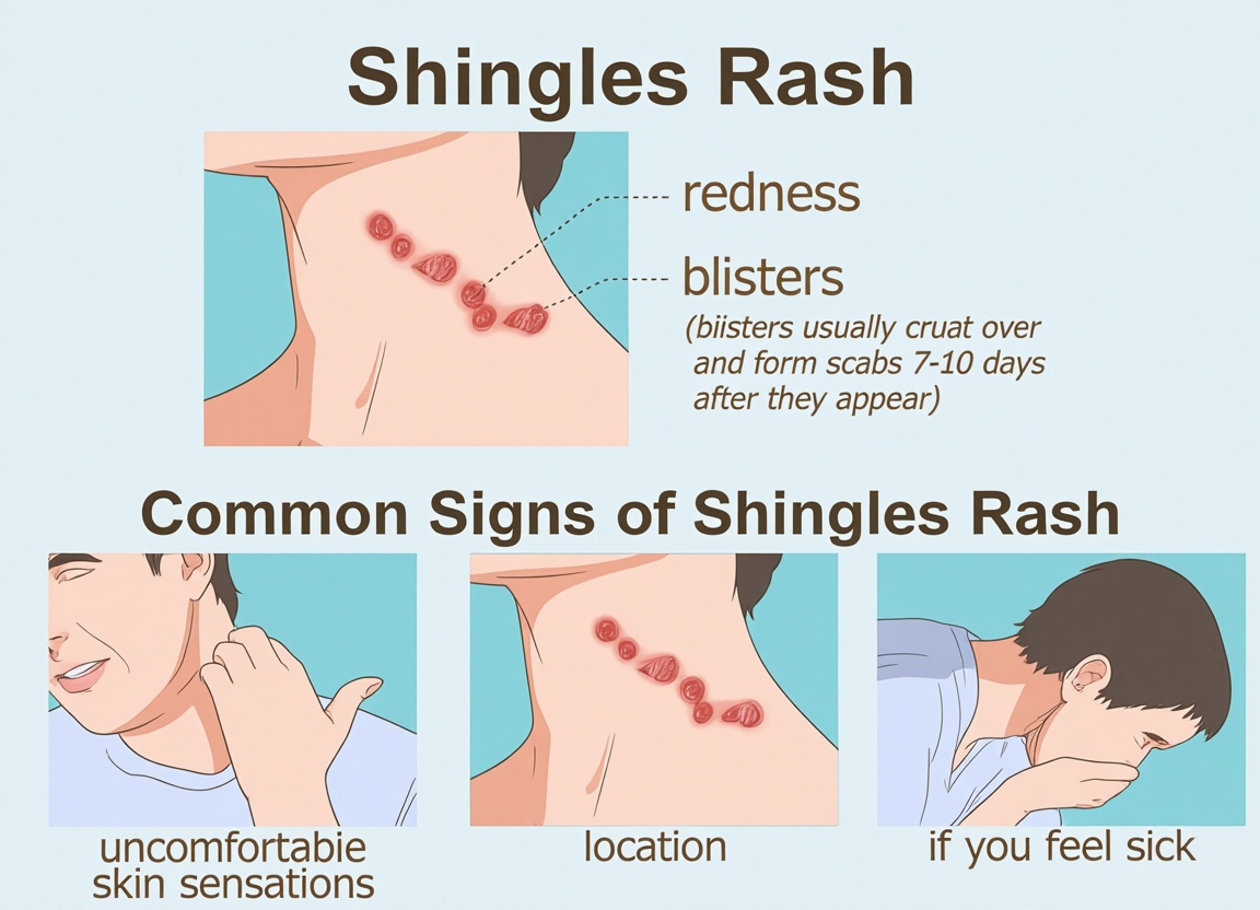 Preventive measures for shingles in mouth and oral shingles