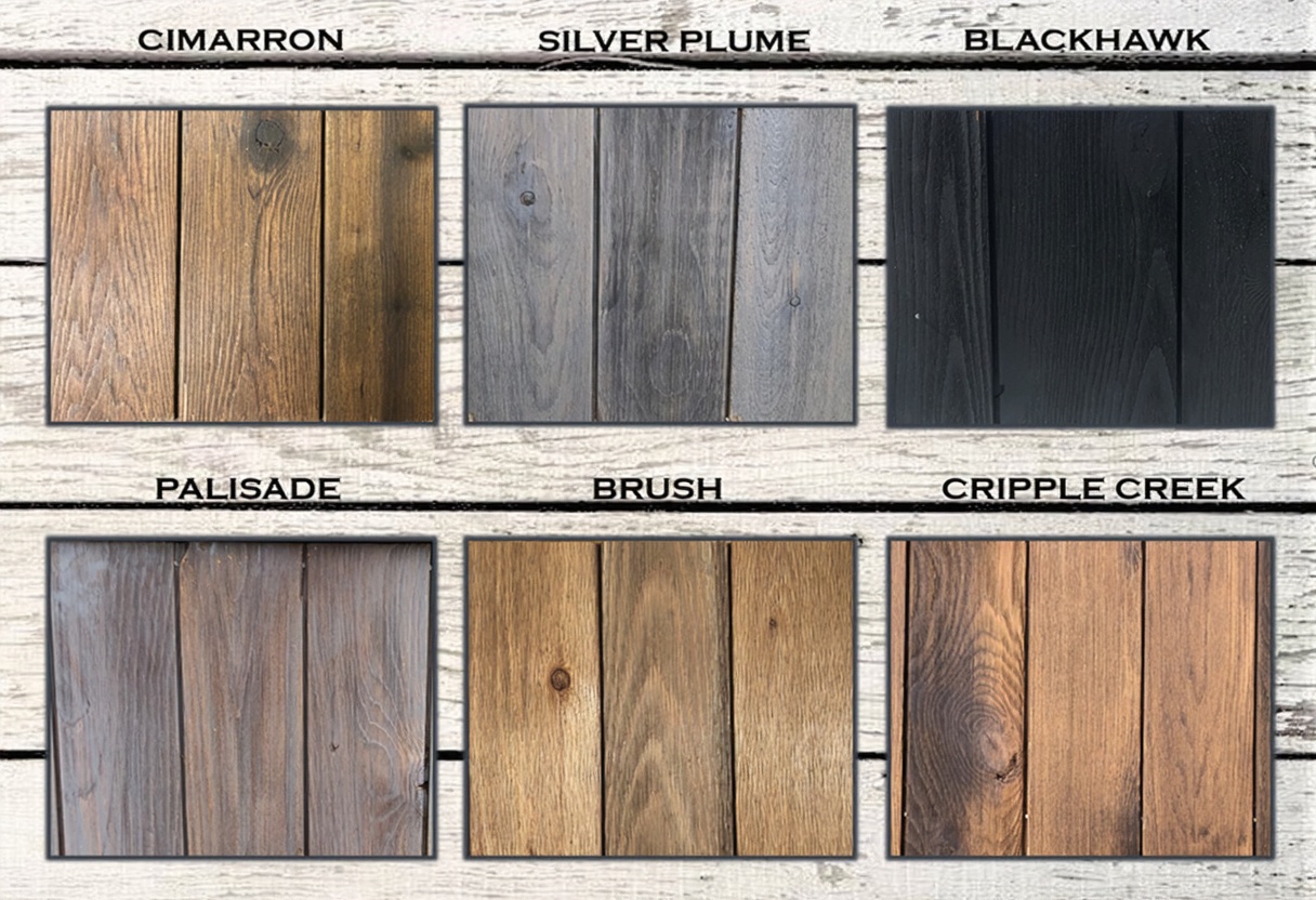 Old wood siding types and clapboard siding