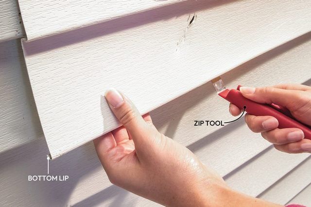how to repair holes in vinyl siding and how to patch a hole in vinyl siding