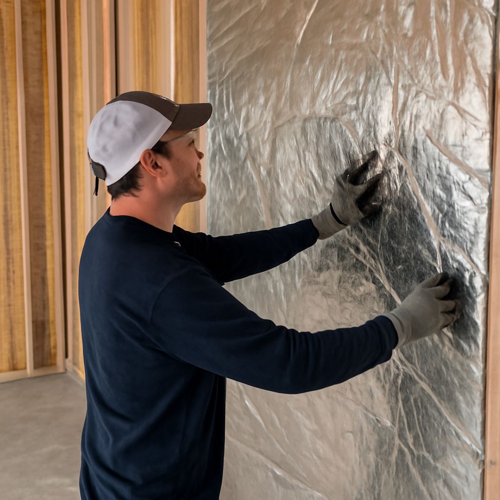 Foil faced insulation and foil backed foam insulation benefits