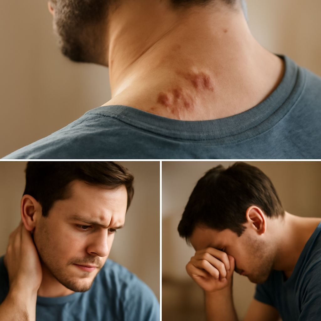 Shingles fatigue and shingles back pain