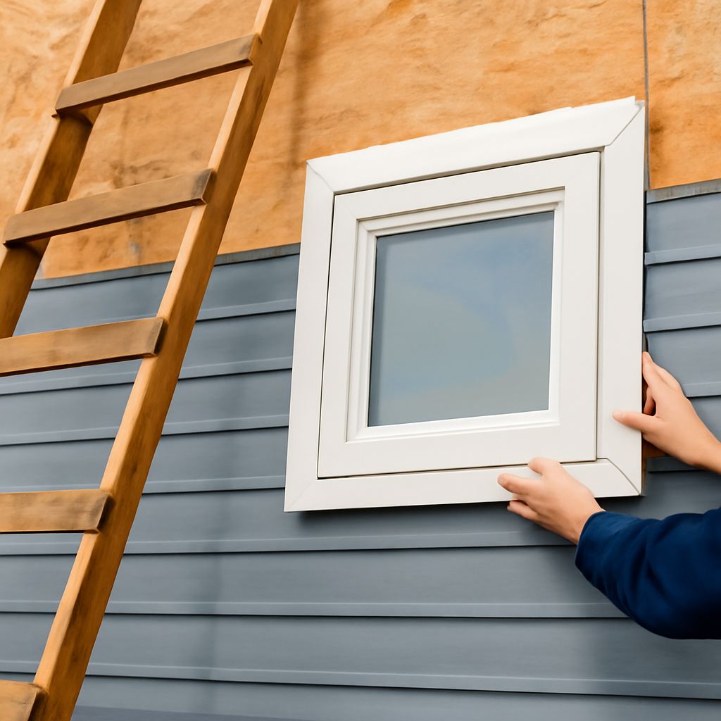 How to repair vinyl siding including patching and fixing holes