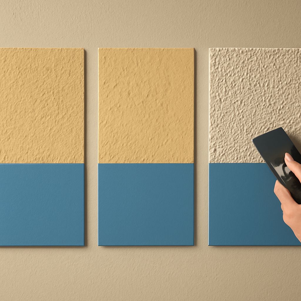 Drywall texture techniques and drywall sprayer