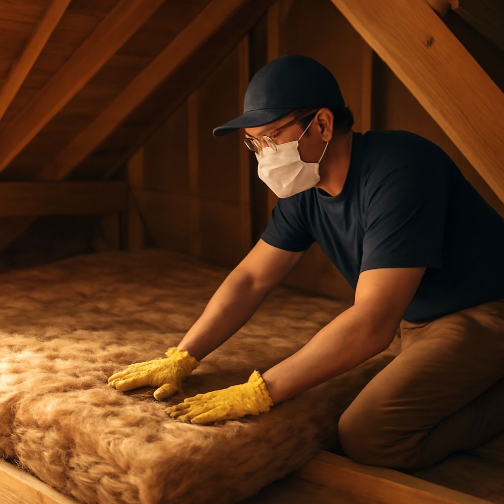 R60 insulation and rubber insulation options