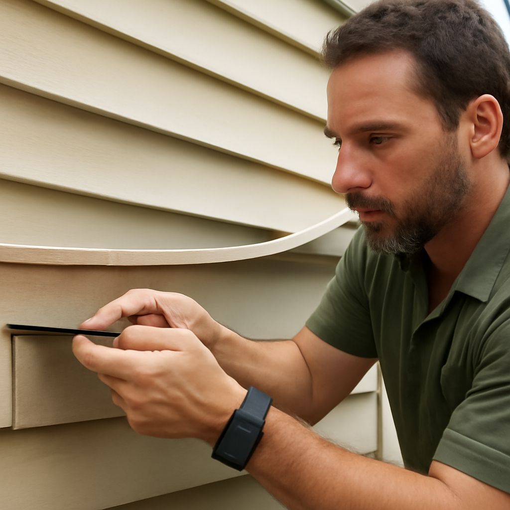 Wood siding repair and how to repair wood siding