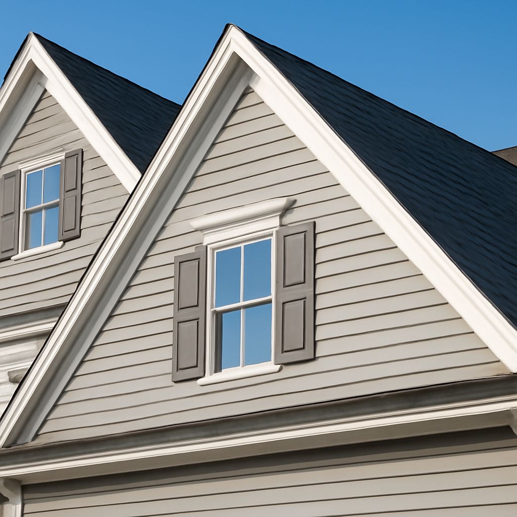 Insulated vinyl siding and vinyl faced insulation for homes